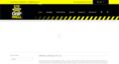 Desktop Screenshot of gripwell.com.au