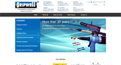 Desktop Screenshot of gripwell.com.sg
